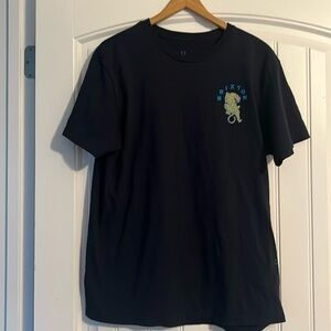 Brixton Worn Wash T Shirt Size Large
